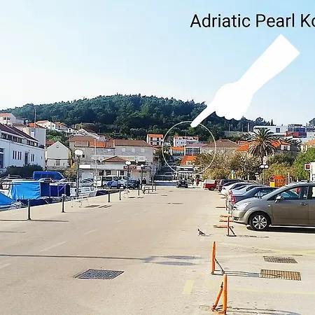 דירה Adriatic Pearl קורצולה